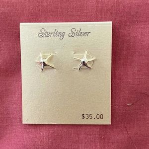NWT Sterling Silver Post Earnings